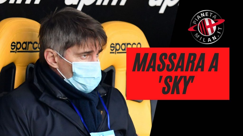 Frederic Massara AC Milan Serie A 2021-2022 Sky