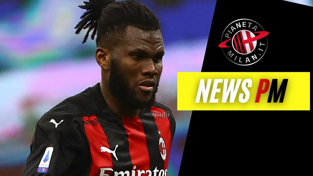 Franck Kessie AC Milan