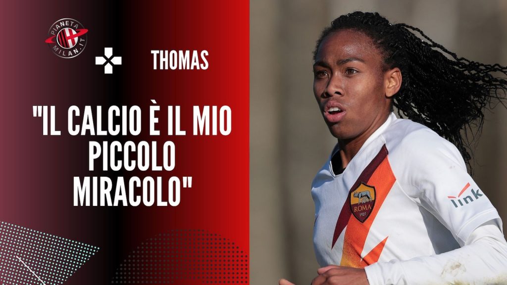 Intervista Lindsey Thomas AC Milan Femminile