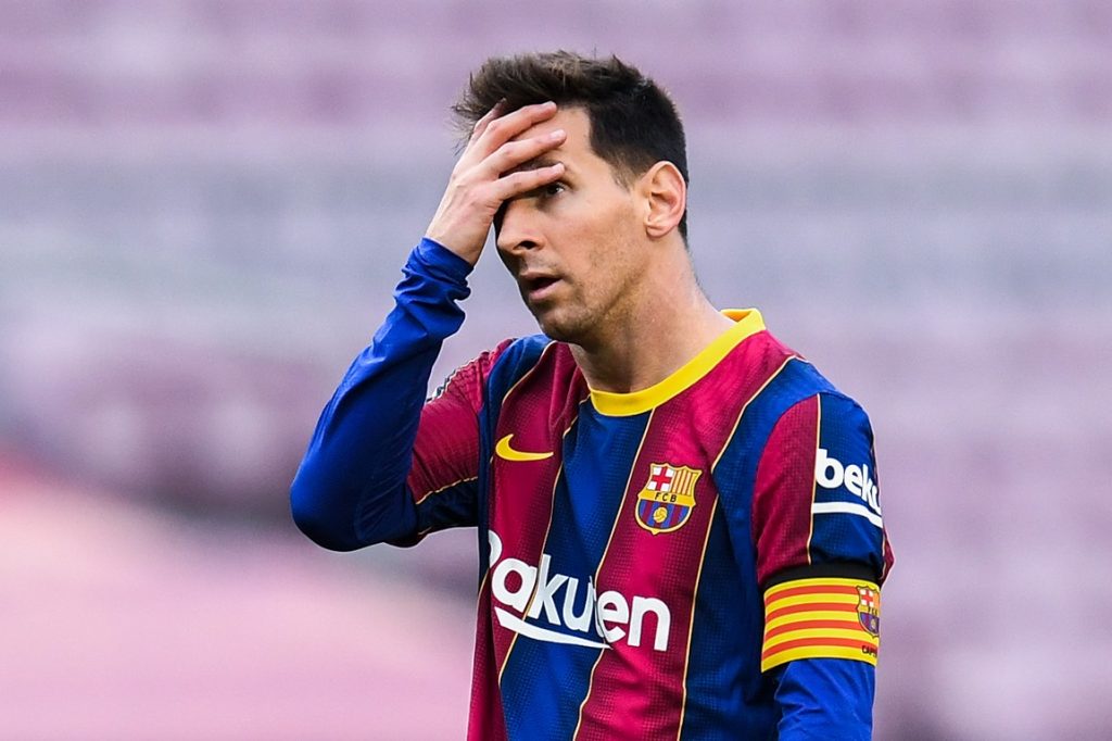 Lionel Messi, ex attaccante del Barcellona, prossimo al trasferimento al PSG