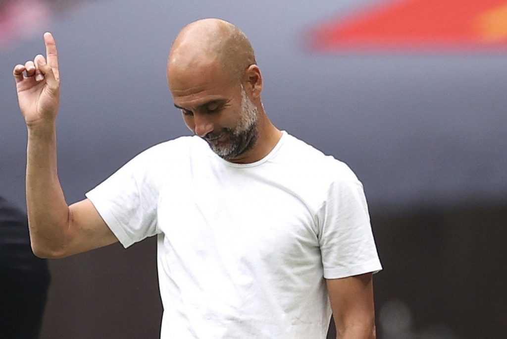Pep Guardiola Manchester City