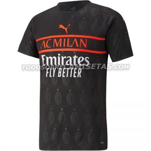 Terza Maglia Milan 2021-22 uno