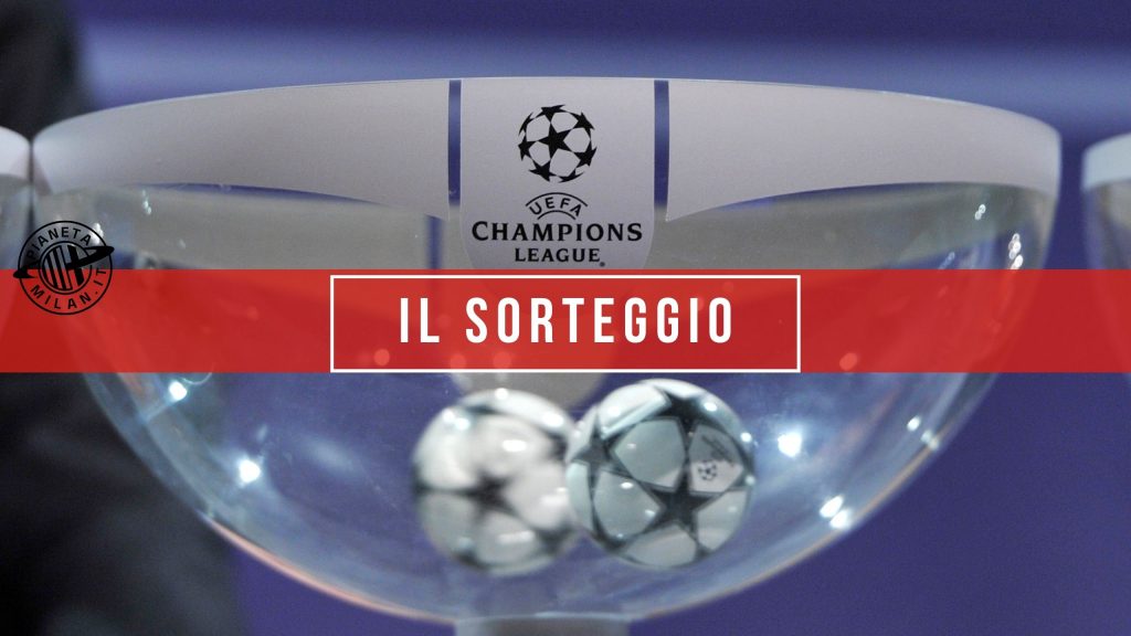 Champions League, il sorteggio