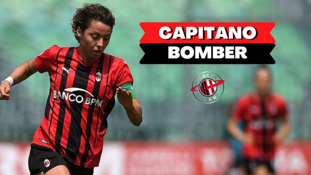 Valentina Giacinti AC Milan Femminile