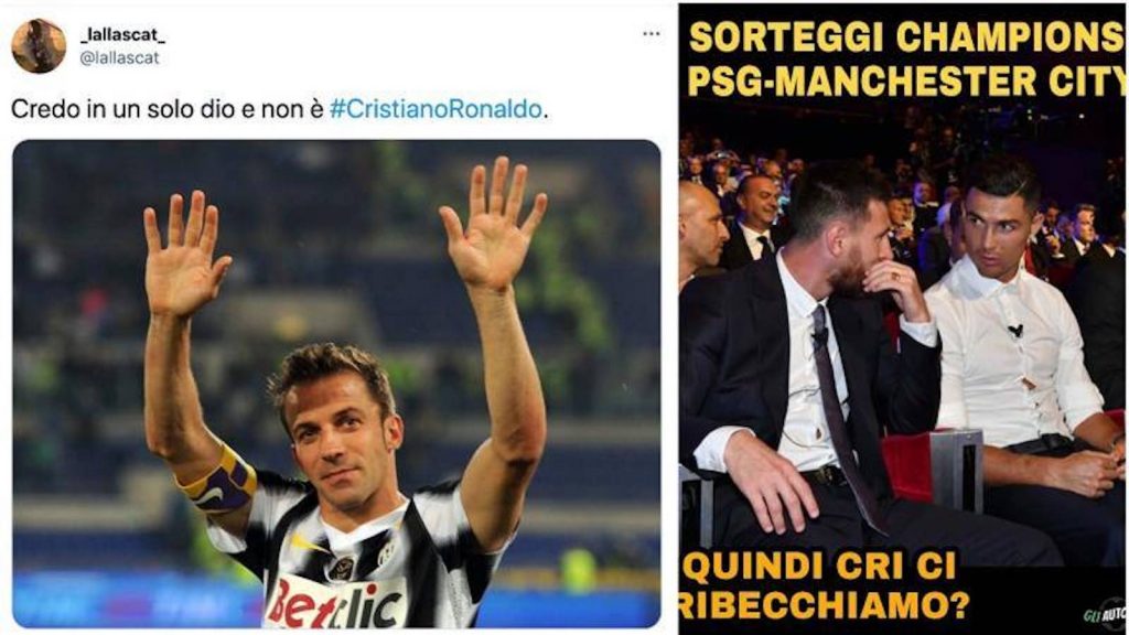 Cristiano Ronaldo Juventus social