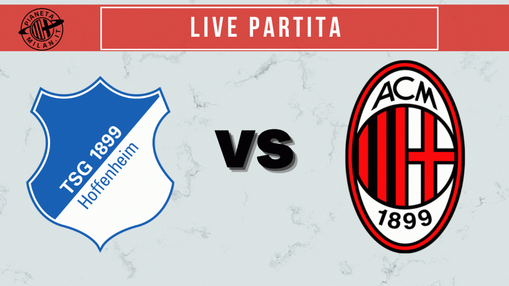 Champions League Femminile Hoffenheim-Milan