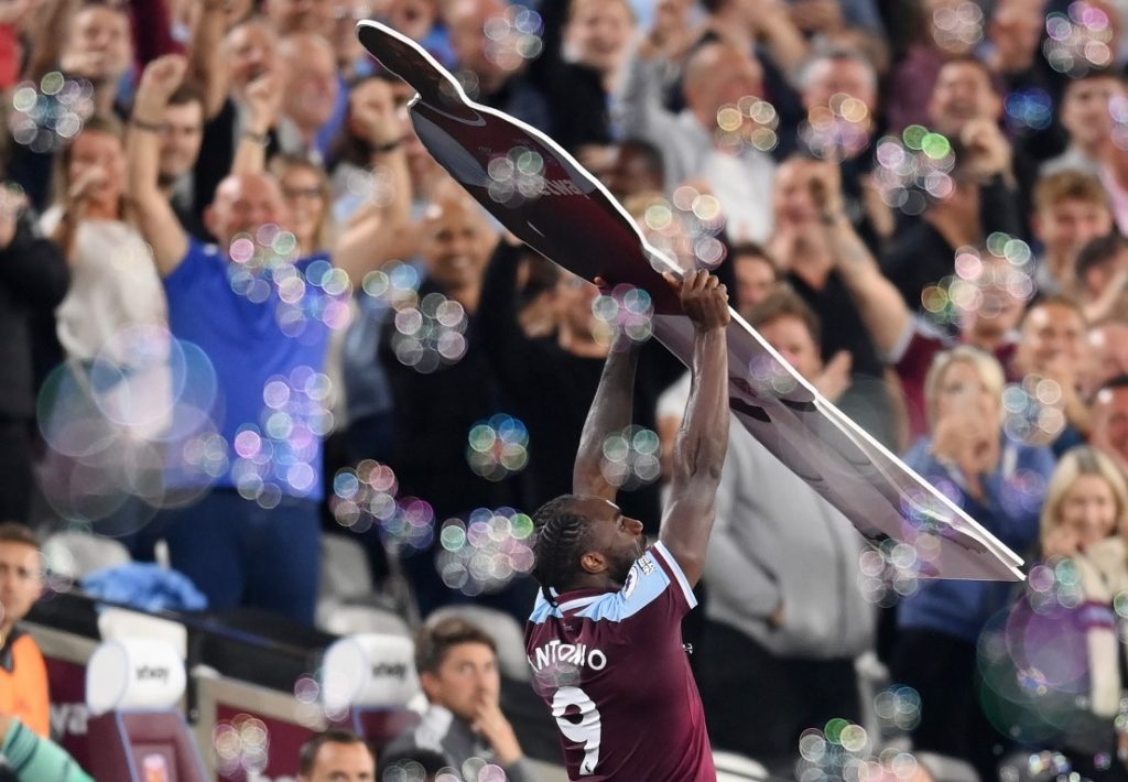 Michail Antonio, attaccante del West Ham