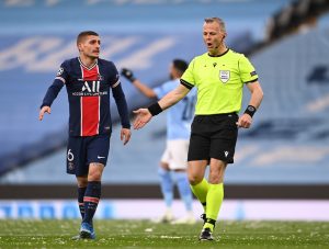 Marco Verratti, calciatore del PSG