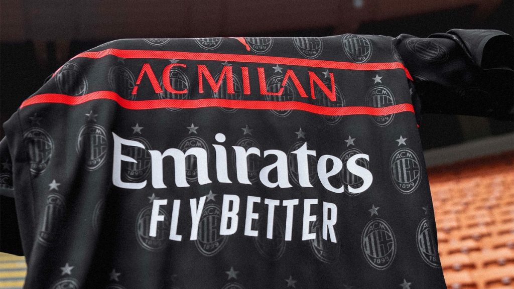 Third Kit AC Milan 2021-2022
