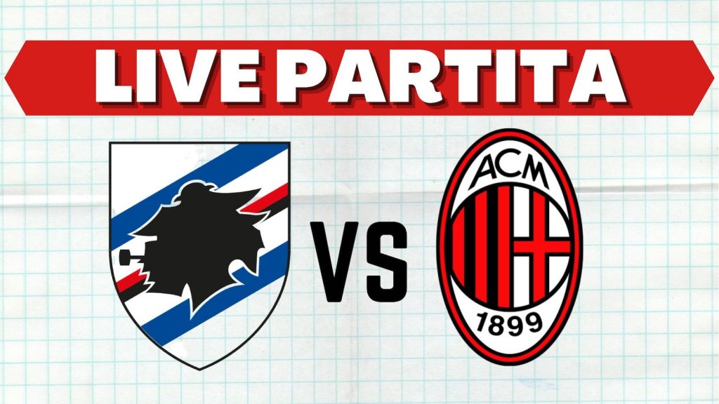 LIVE Sampdoria-Milan Serie A 2021-2022