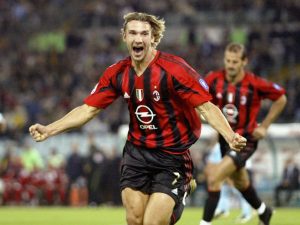 Shevchenko Milan-Lazio