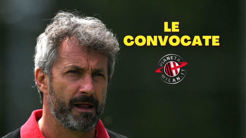 Maurizio Ganz AC Milan Femminile 2021-2022