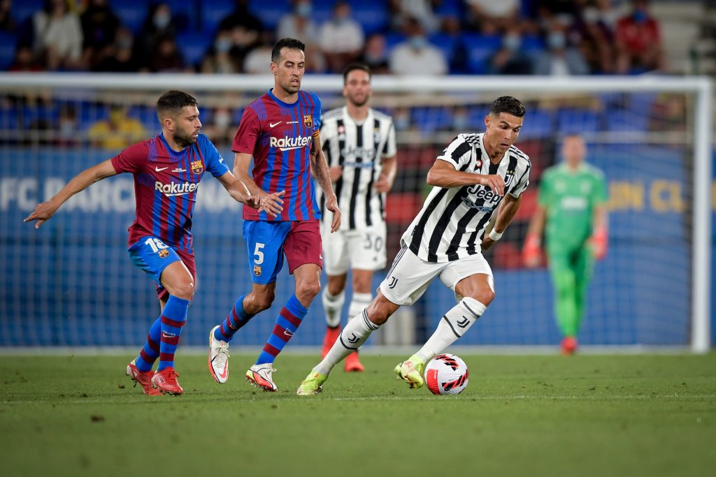 Barcellona Juventus 2021 Cristiano Ronaldo