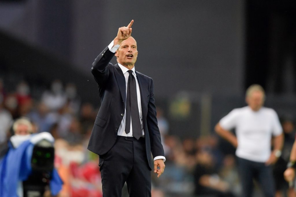 Massimiliano Allegri, allenatore della Juventus