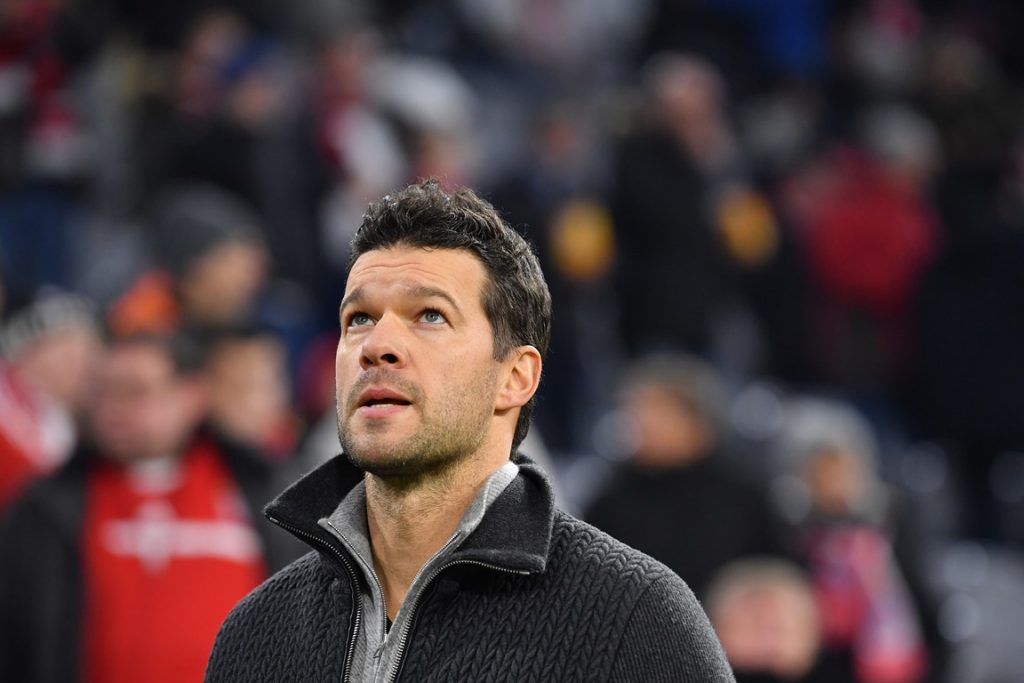 Michael Ballack, ex centrocampista