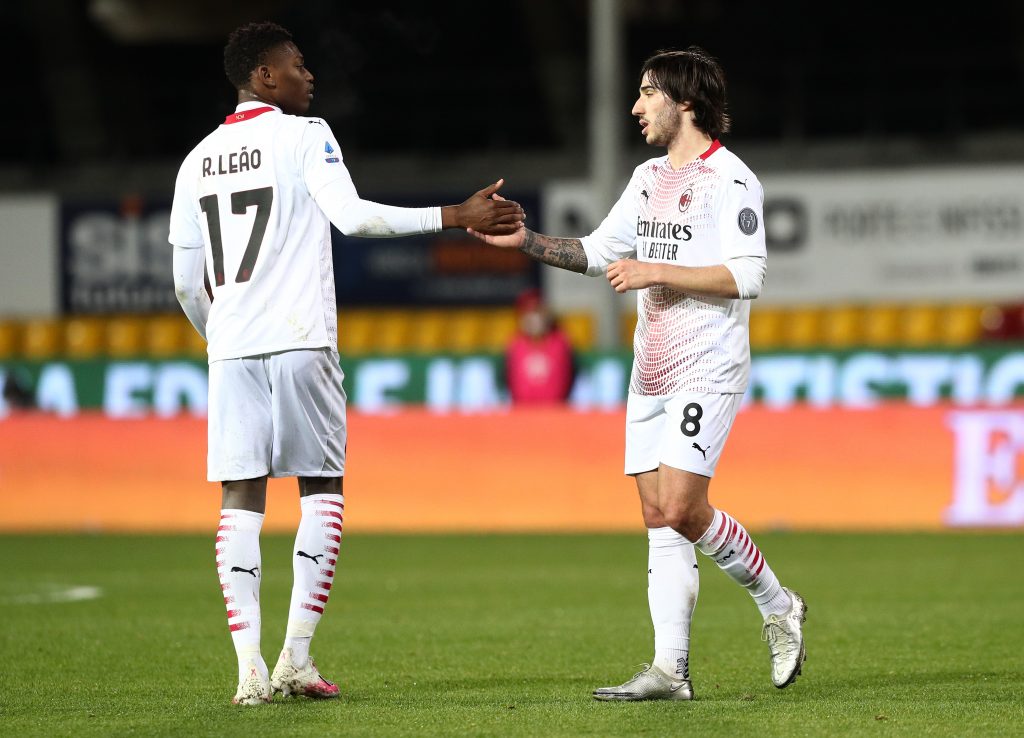 Rafael Leao Sandro Tonali
