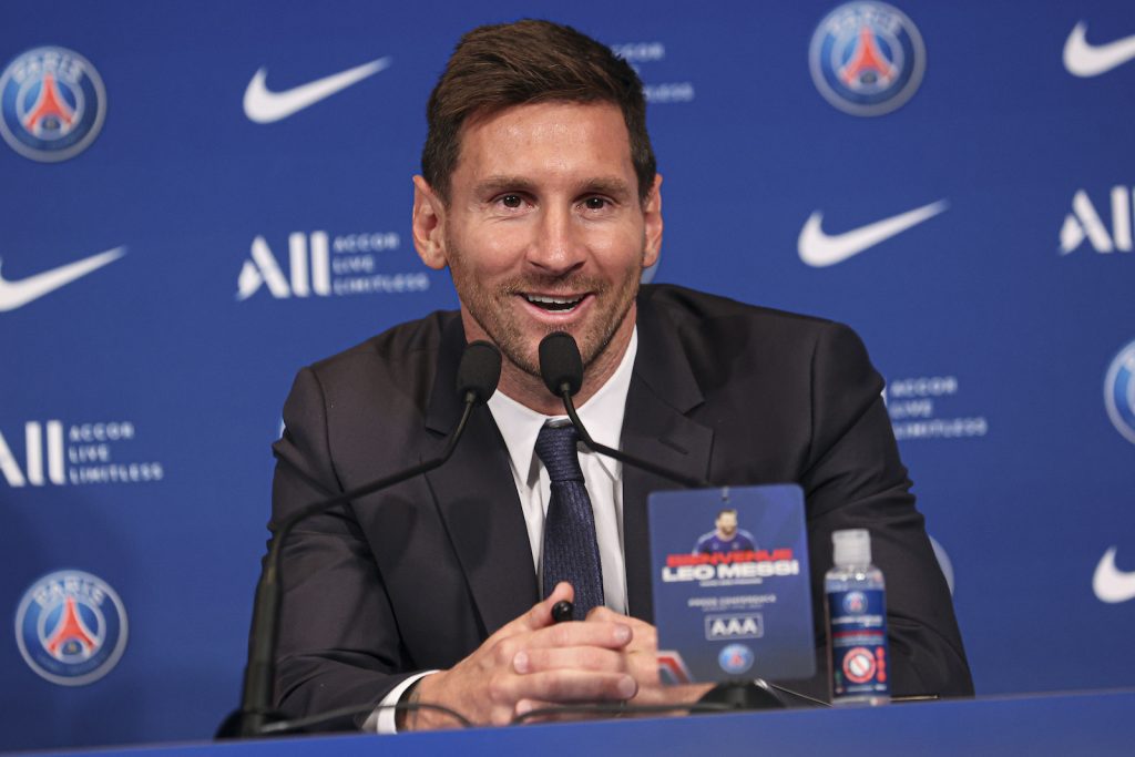 Lionel Messi PSG
