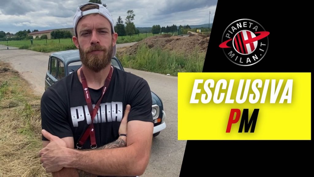 Esclusiva Alexandre Oukidja Calciomercato AC Milan
