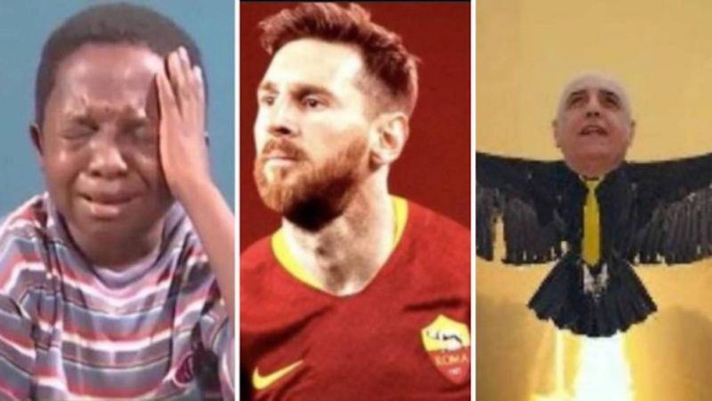 Messi Barcellona meme social