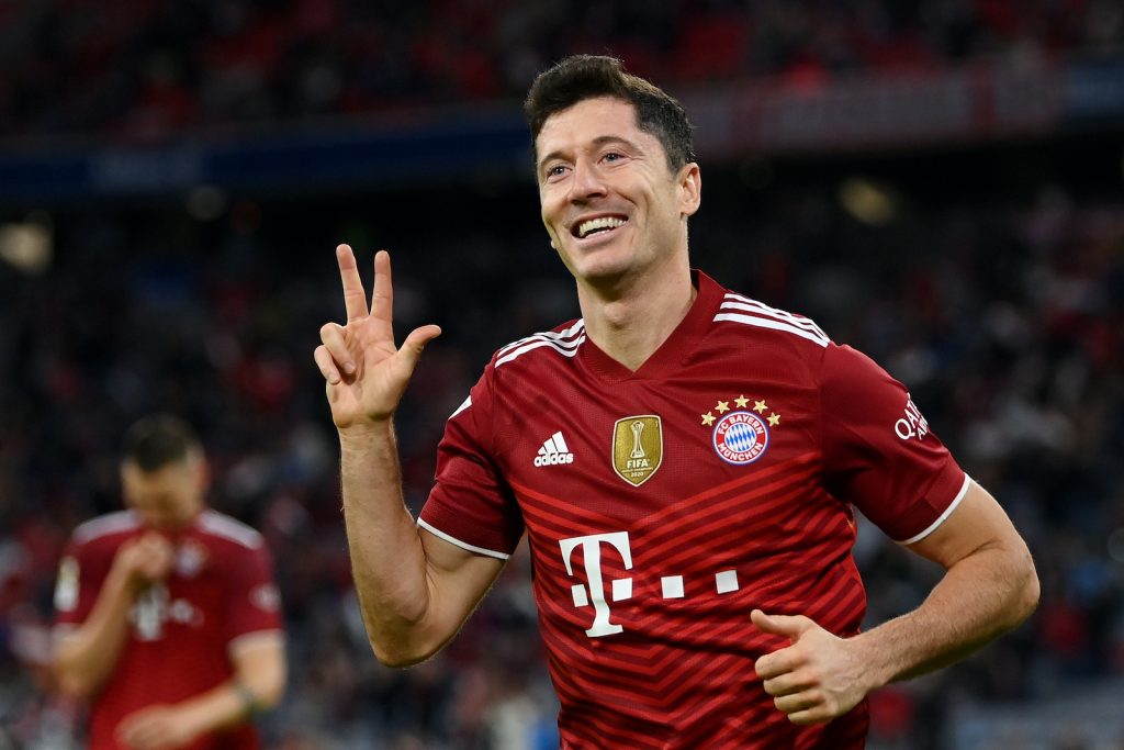 Robert Lewandowski Bayern Monaco