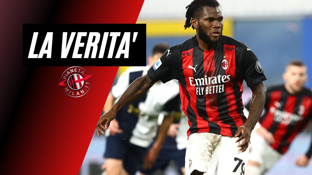Franck Kessie AC Milan