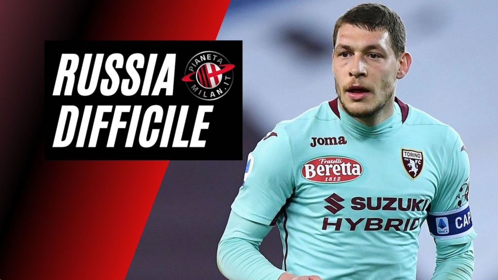 Andrea Belotti Torino Calciomercato AC Milan
