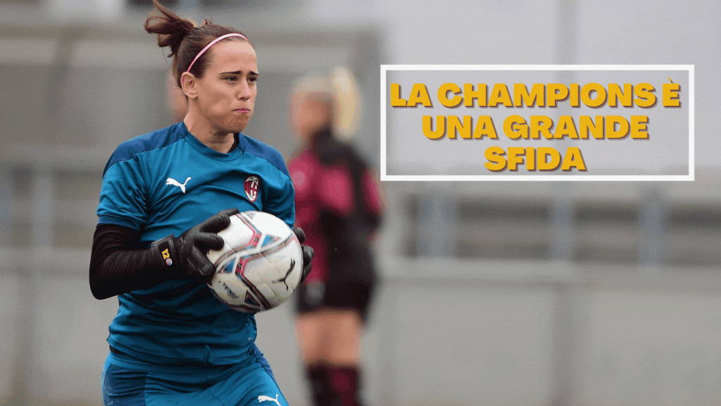 Maria Korenciova Milan femminile