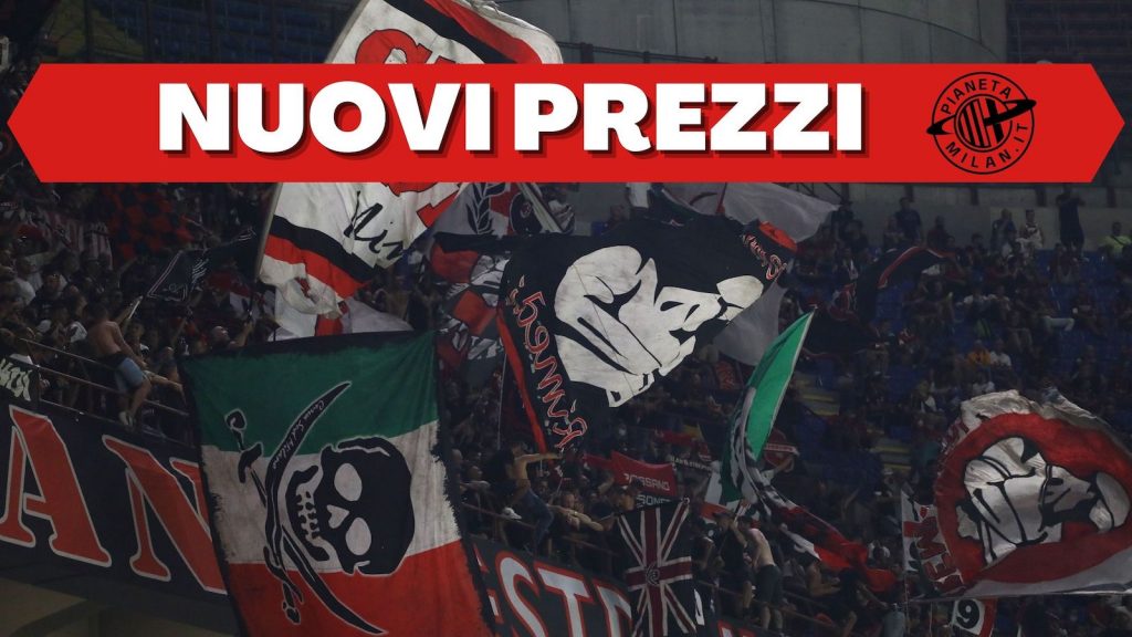 AC Milan biglietti Champions League 2021-2022