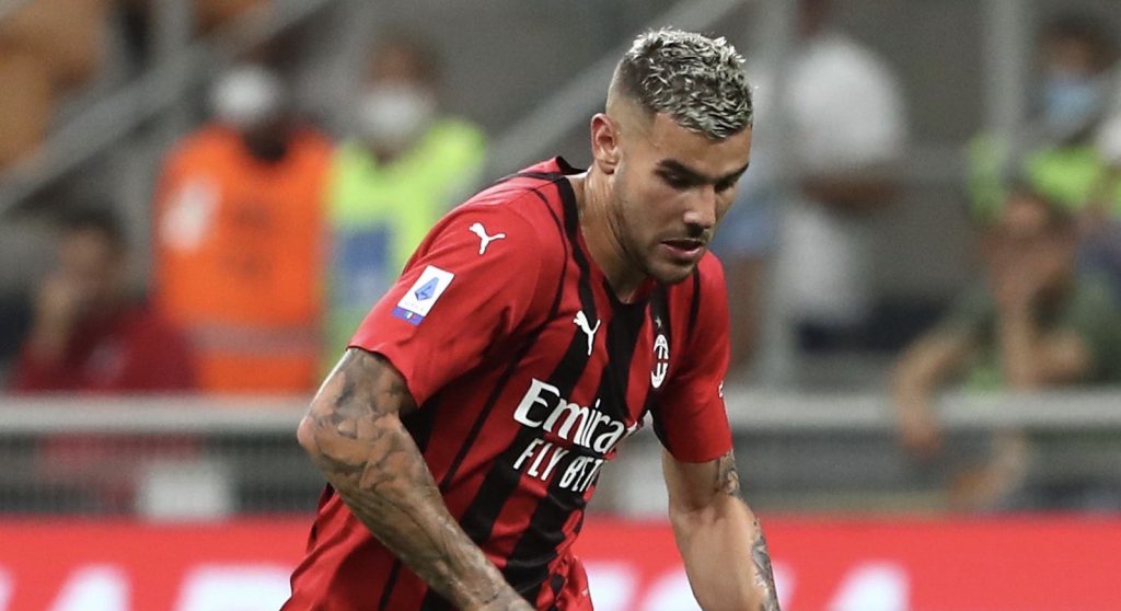 Theo Hernández AC Milan