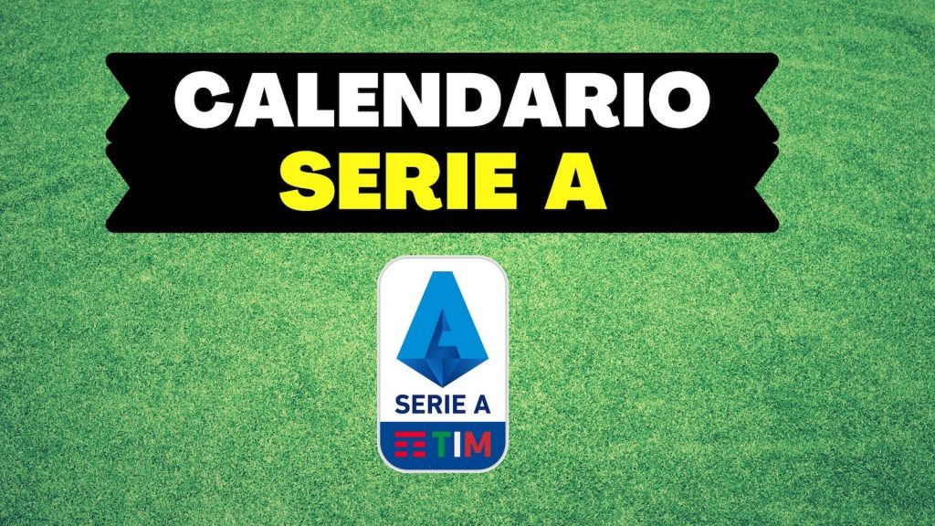 Calendario Serie A 2021-2022