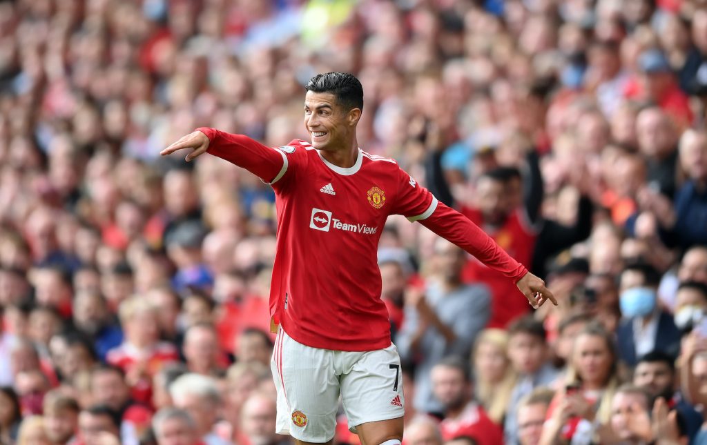 Cristiano Ronaldo Manchester United