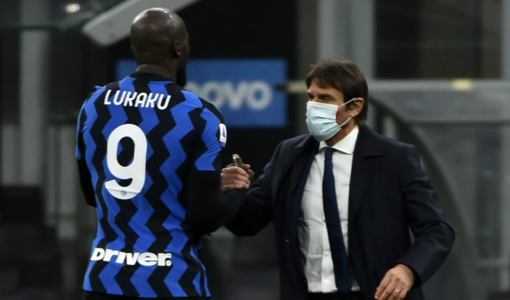 Lukaku Conte Inter