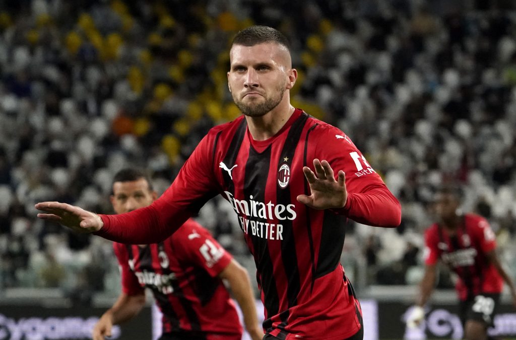 Ante Rebic AC Milan Juventus-Milan Serie A 2021-2022