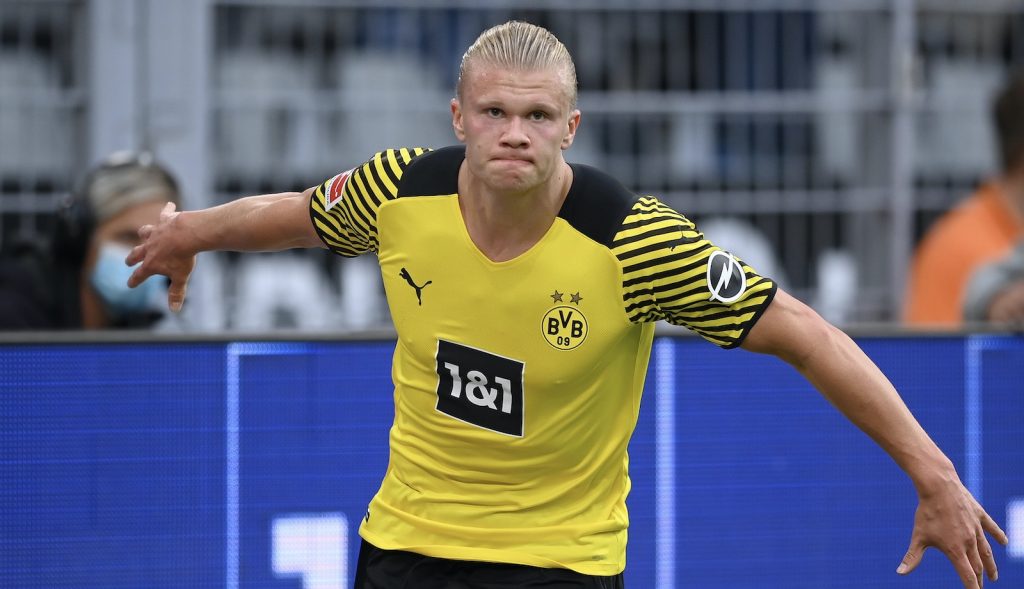 Erling Braut Haaland Borussia Dortmund
