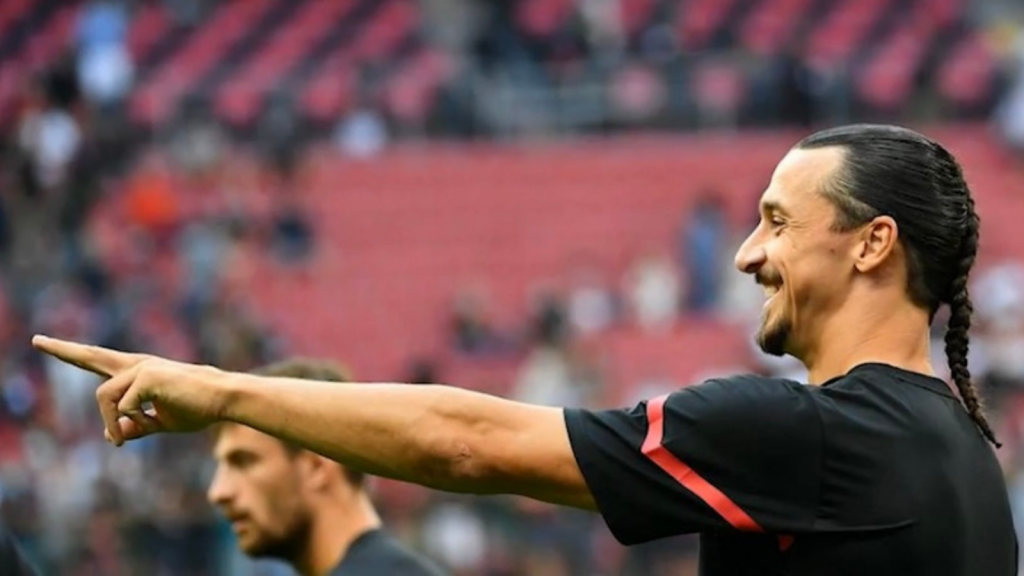 Zlatan Ibrahimovic