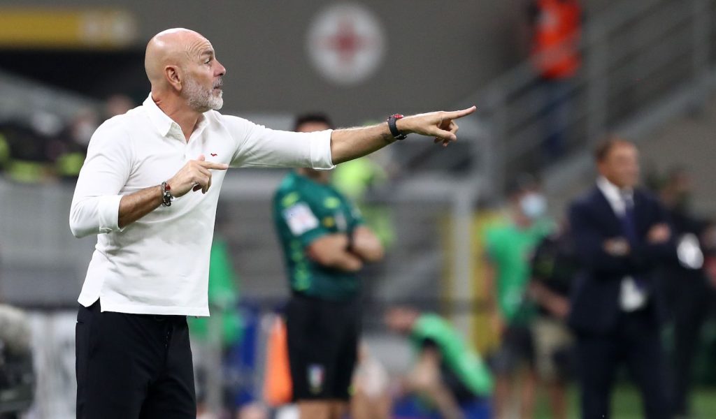 Stefano Pioli AC Milan