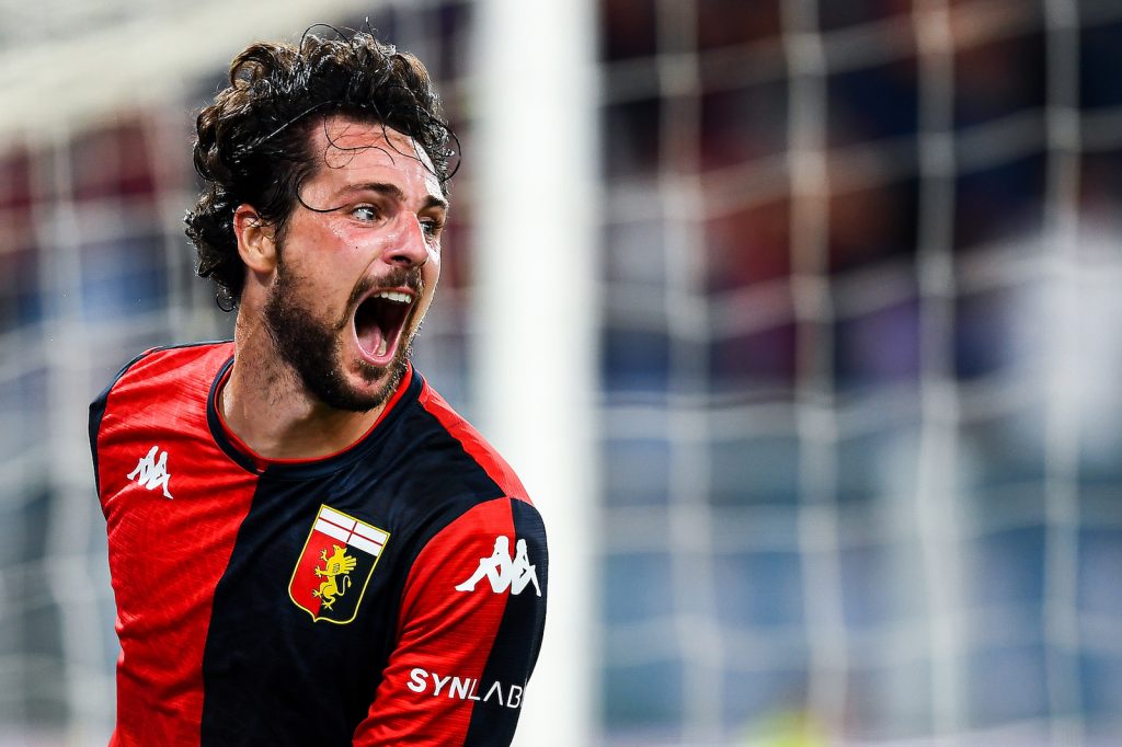 Mattia Destro Genoa