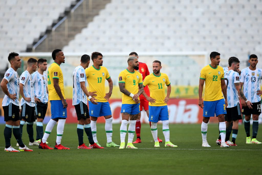 Brasile Argentina qualificazioni Mondiali Qatar 2022