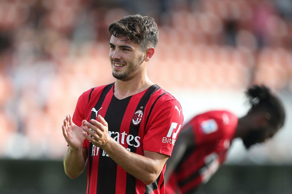 Brahim Díaz AC Milan