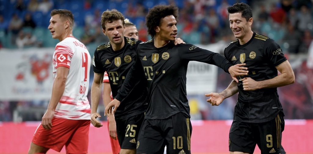 Robert Lewandowski Bayern Monaco