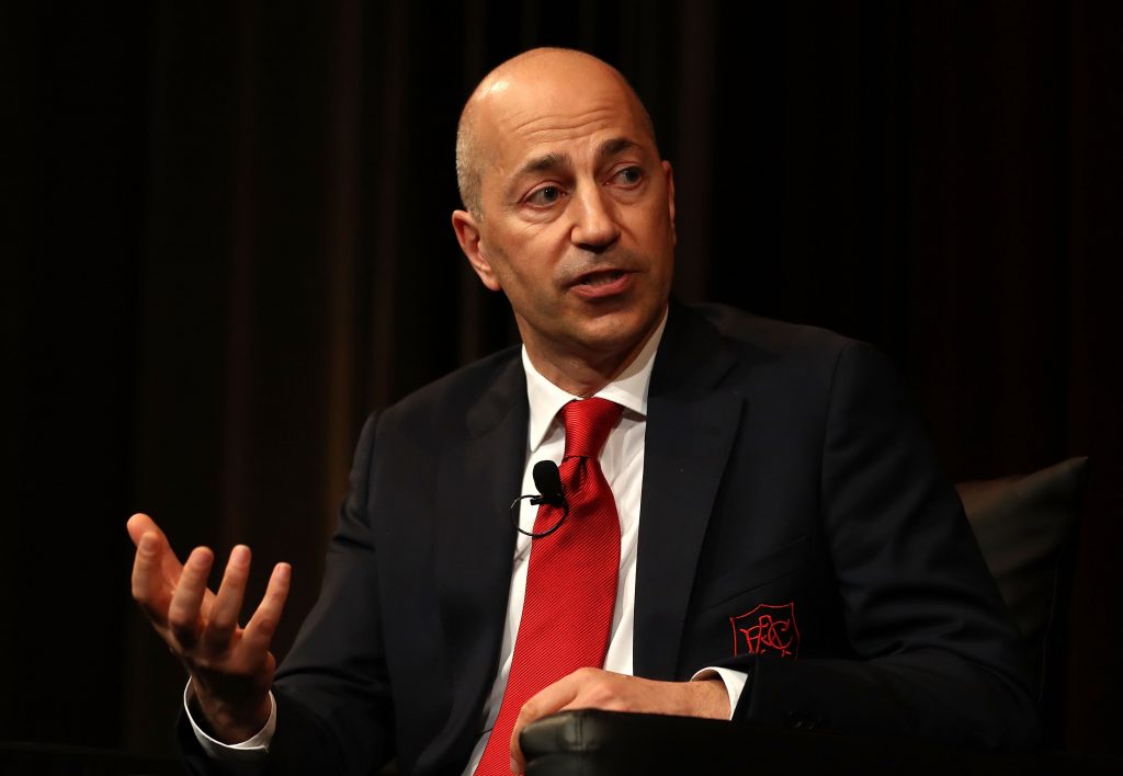 Ivan Gazidis AC Milan