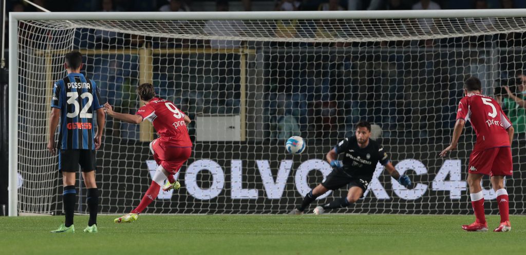 Atalanta Fiorentina Vlahovic
