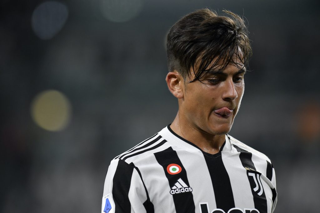 Paulo Dybala Juventus
