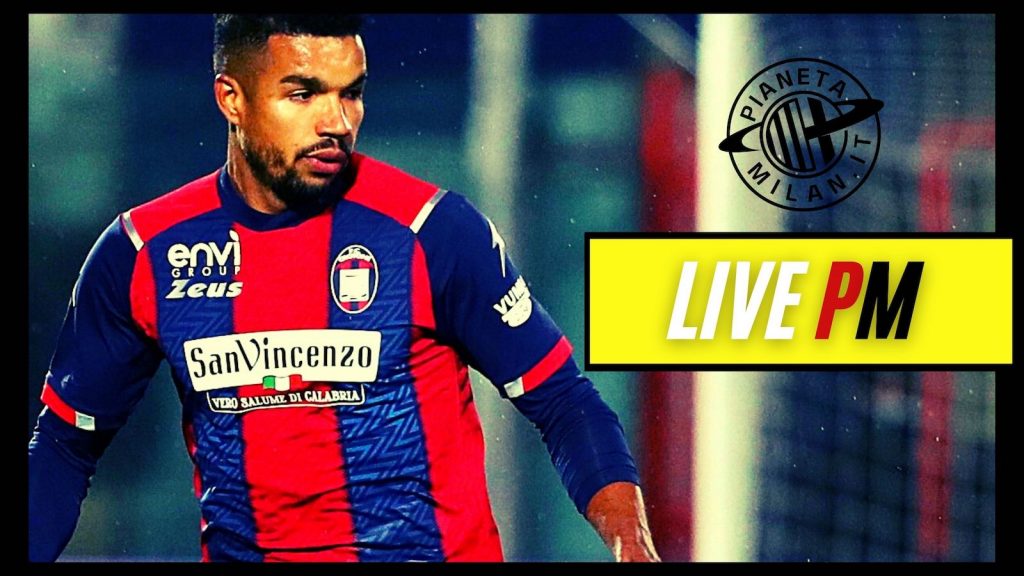 Junior Messias AC Milan Calciomercato LIVE