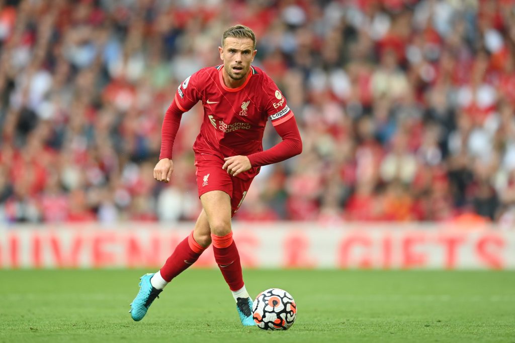 Jordan Henderson