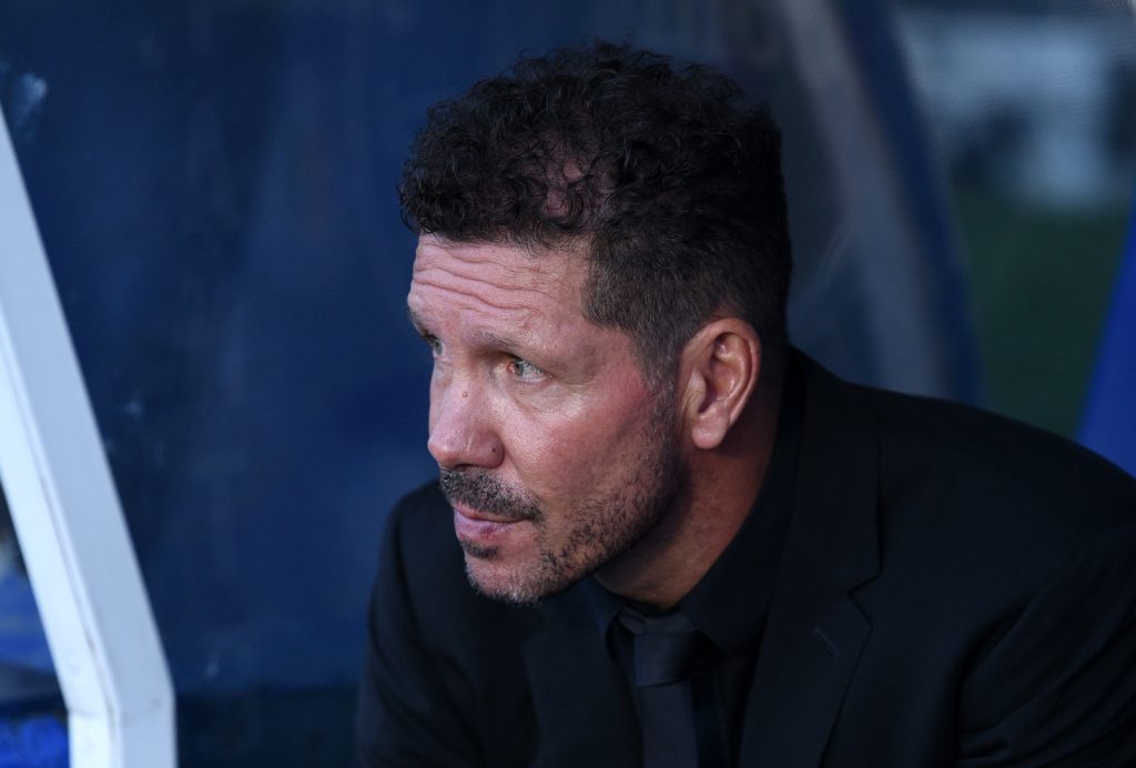 Diego Pablo Simeone Atlético Madrid