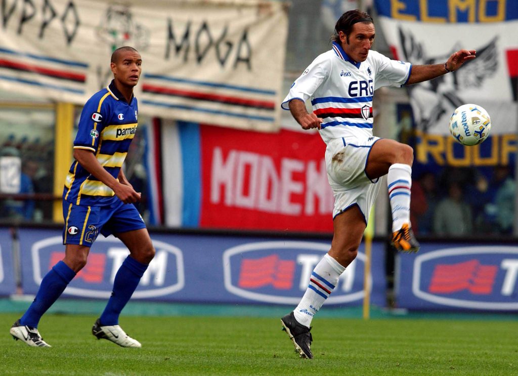 Ferrari Bazzani Parma Sampdoria