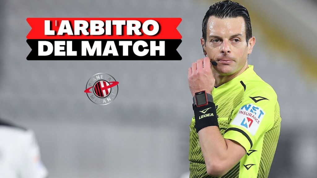 Ivano Pezzuto arbitro Milan-Venezia Serie A 2021-2022