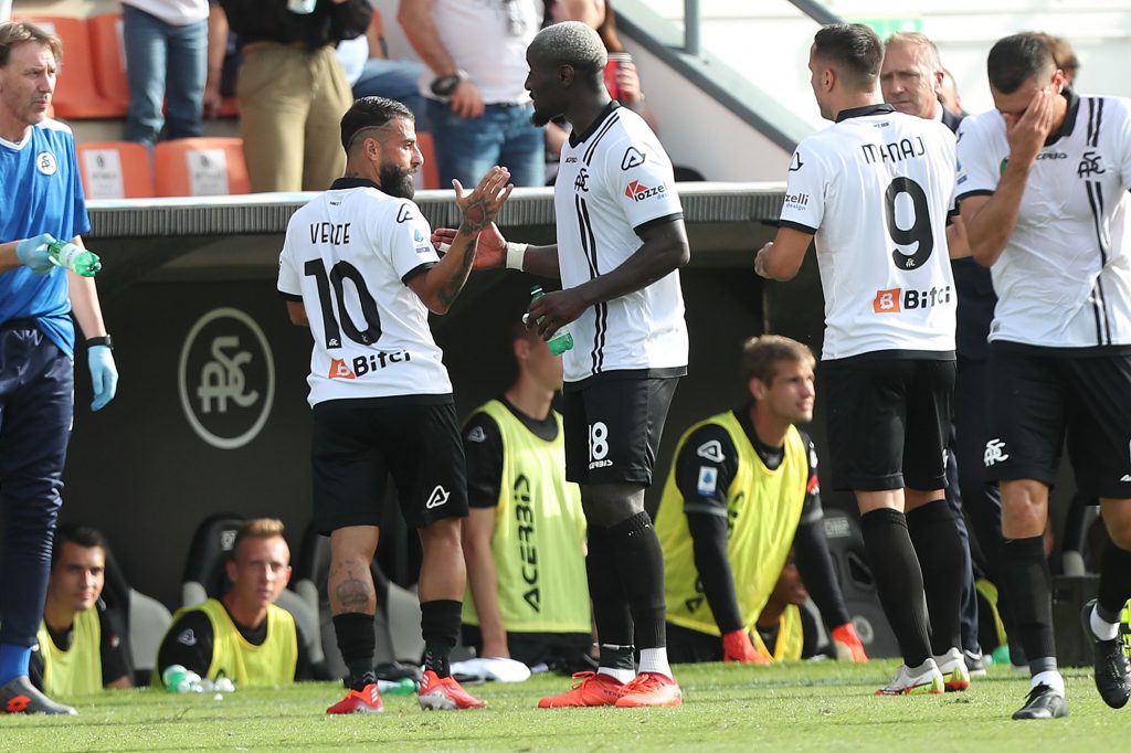 Spezia Calcio v AC Milan - Serie A