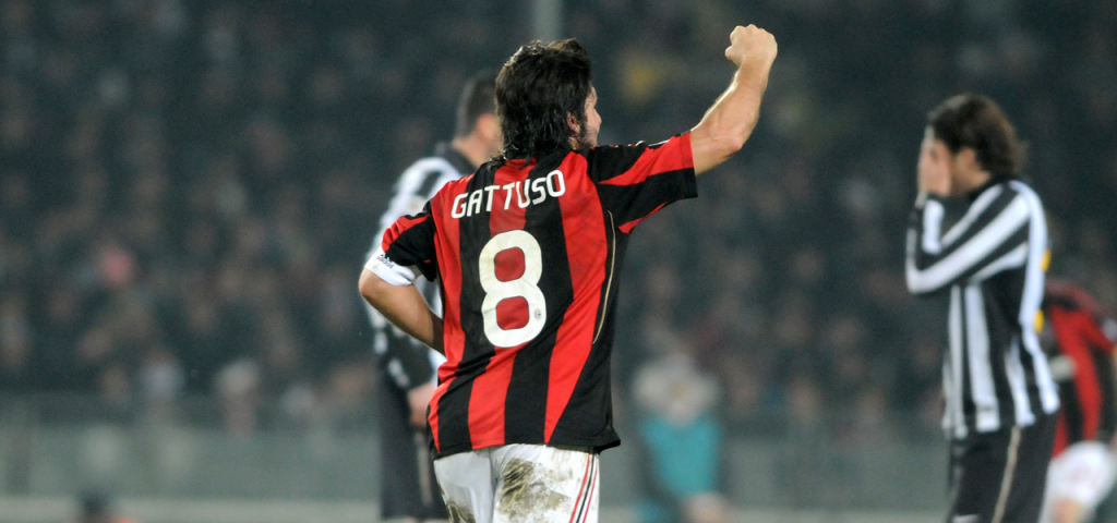 Juventus-Milan Gattuso gol (AC Milan)